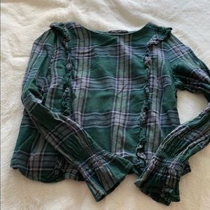 Romeo and juliet plaid shirt